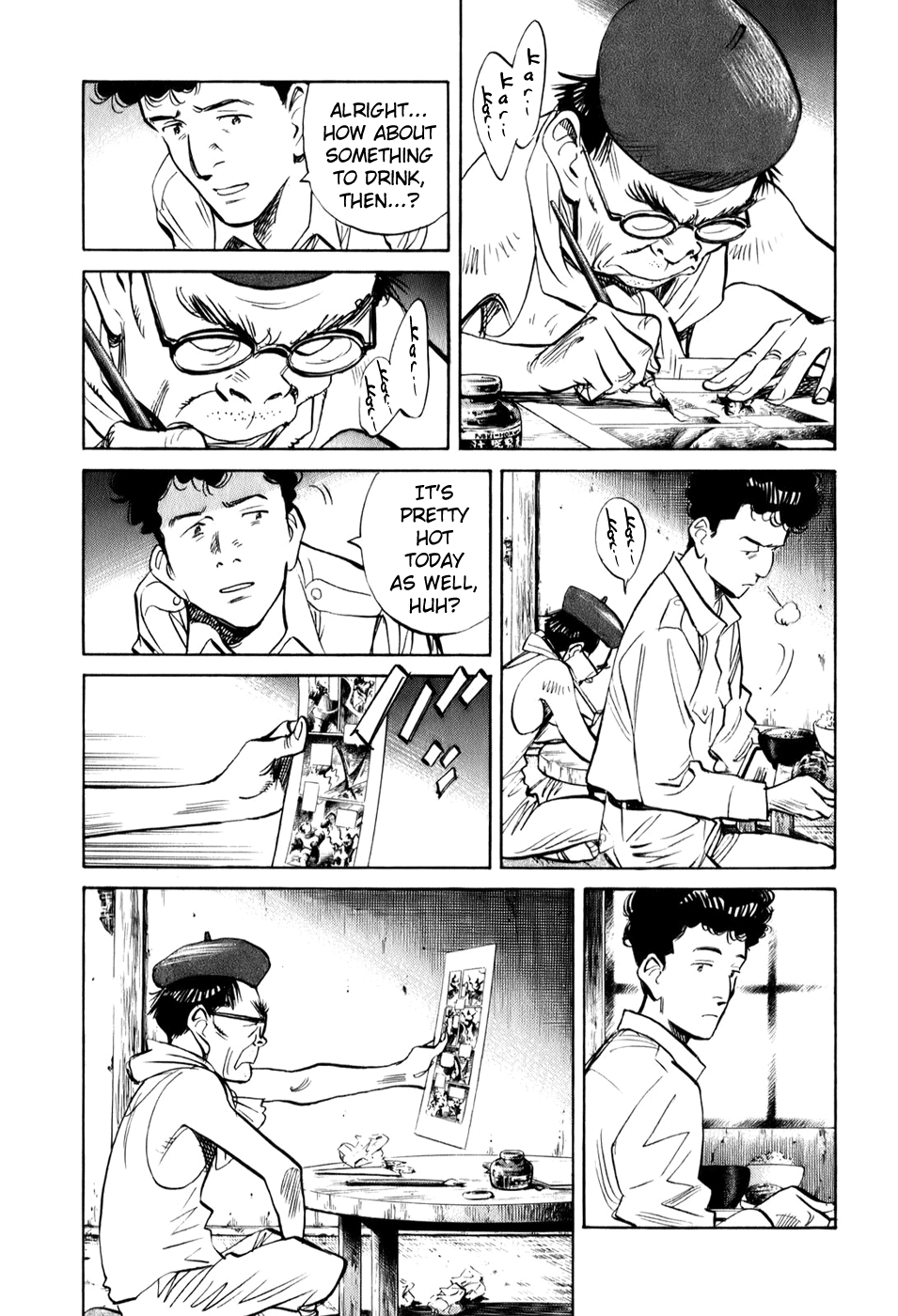 Billy Bat Chapter 7 page 5 - Chapter 7
