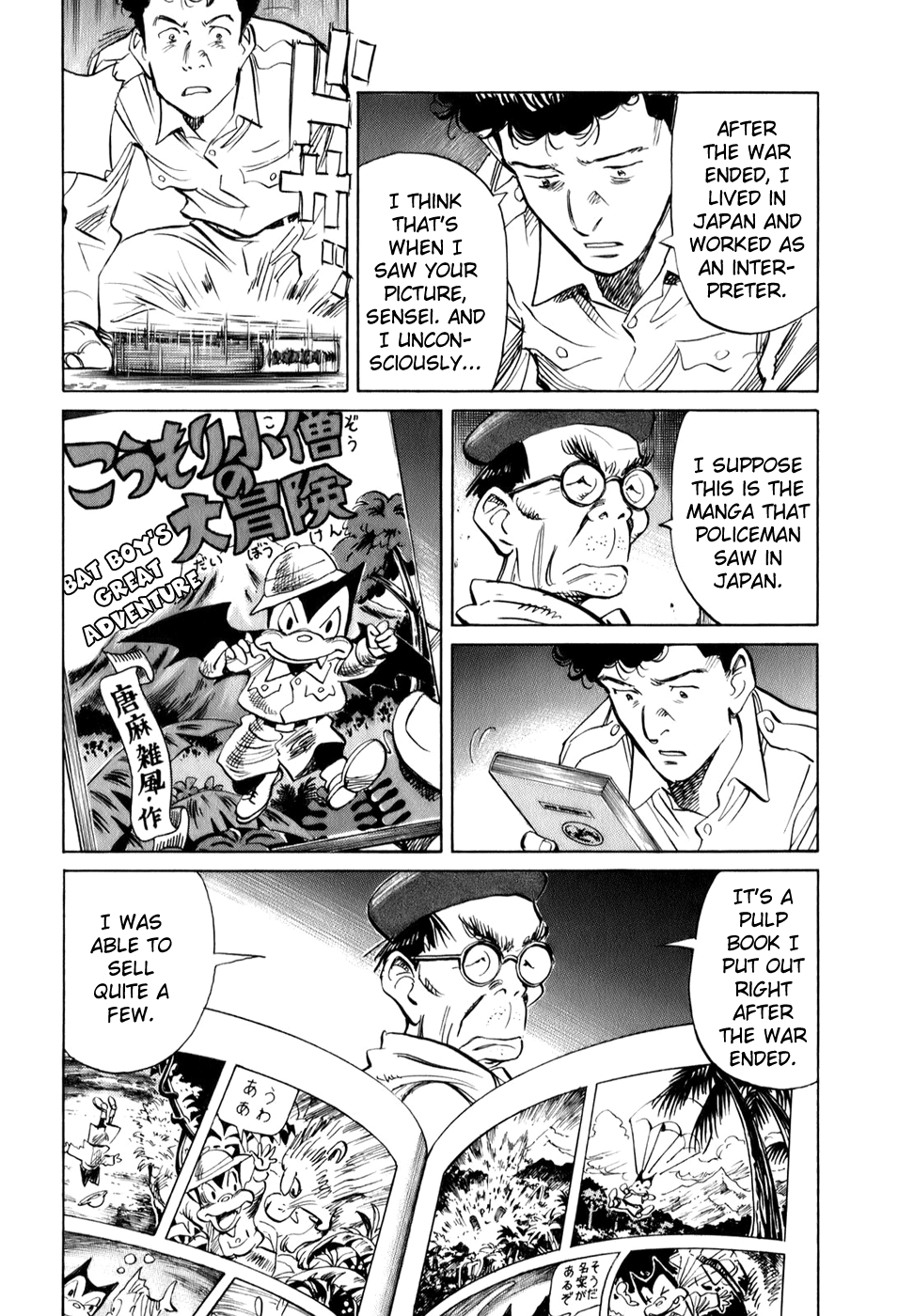 Billy Bat Chapter 7 page 8 - Chapter 7