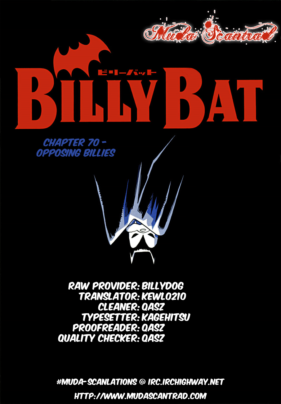 Billy Bat Chapter 70 page 1 - Chapter 70