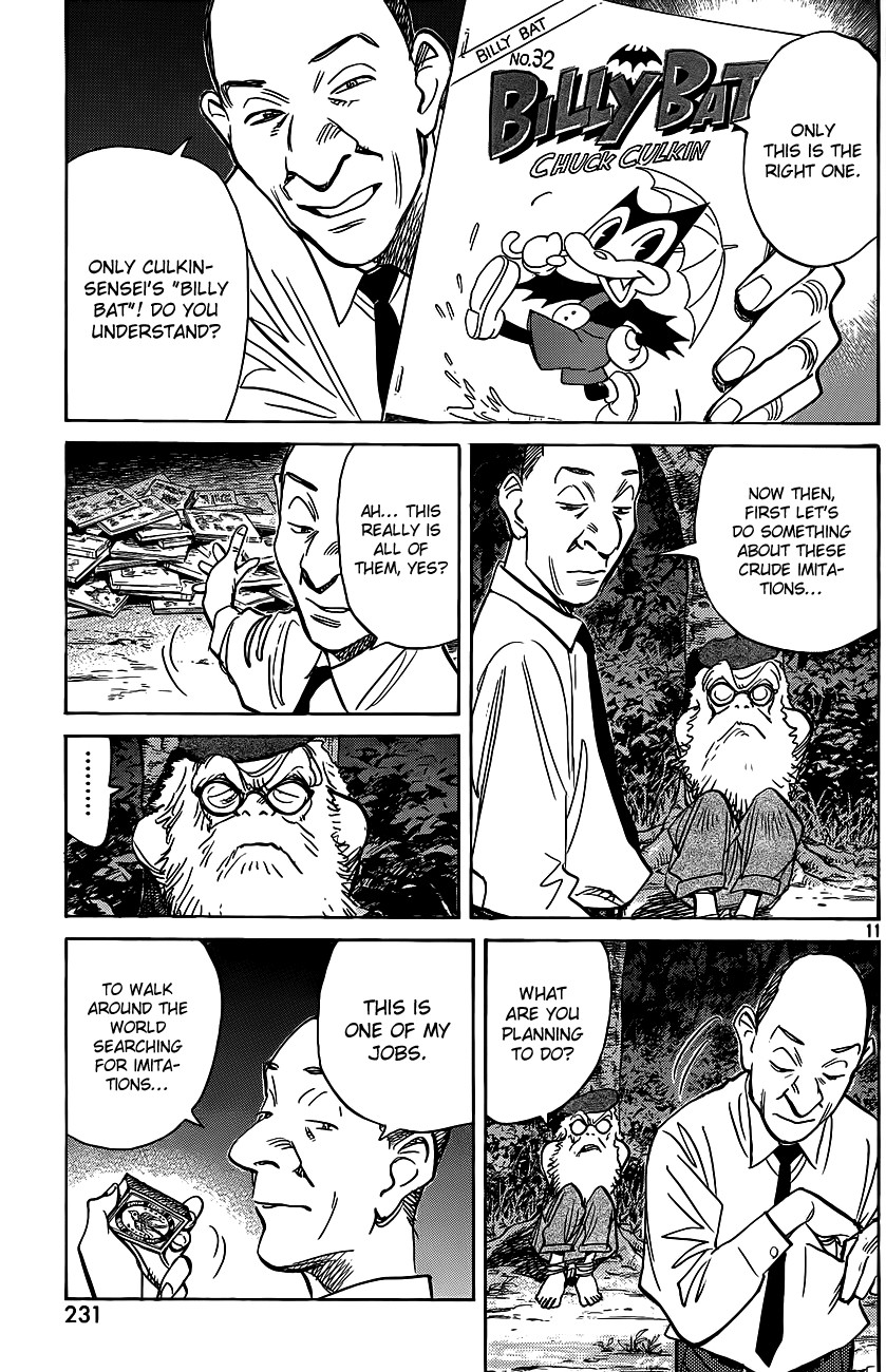 Billy Bat Chapter 70 page 13 - Chapter 70