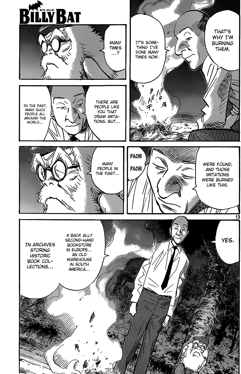 Billy Bat Chapter 70 page 15 - Chapter 70