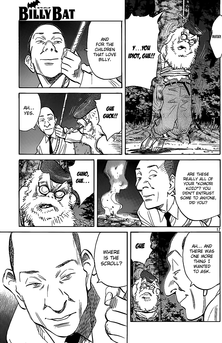 Billy Bat Chapter 70 page 19 - Chapter 70