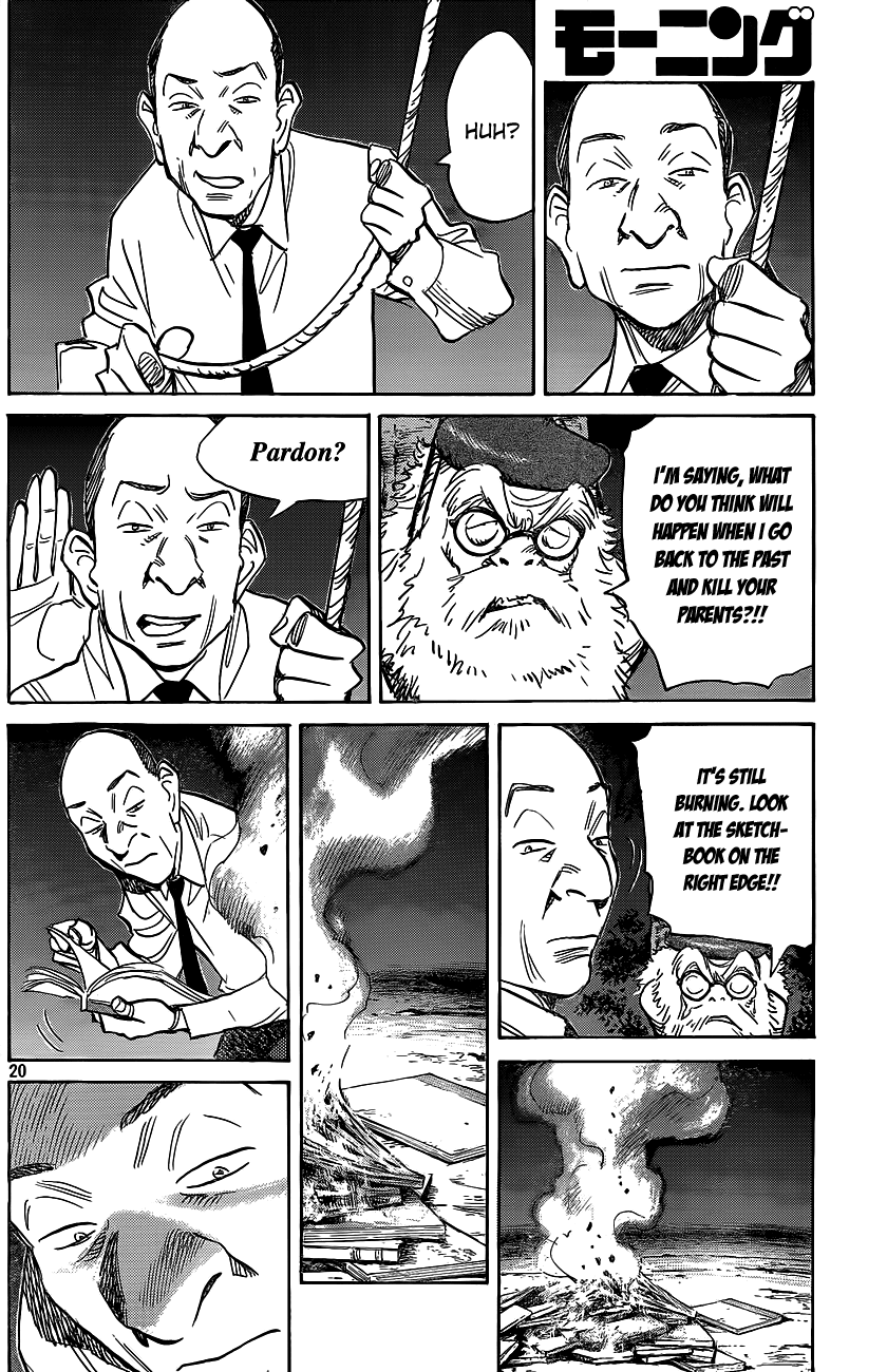 Billy Bat Chapter 70 page 22 - Chapter 70
