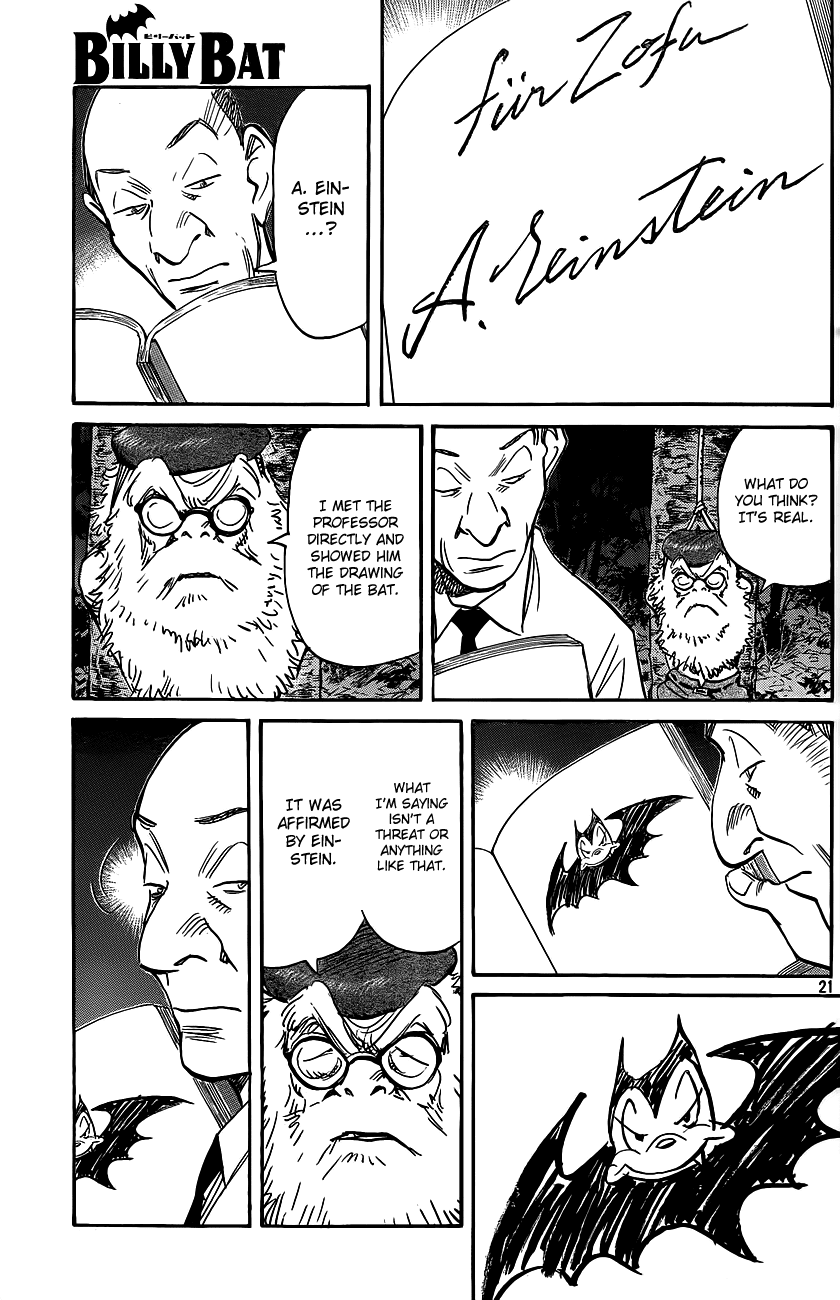 Billy Bat Chapter 70 page 23 - Chapter 70