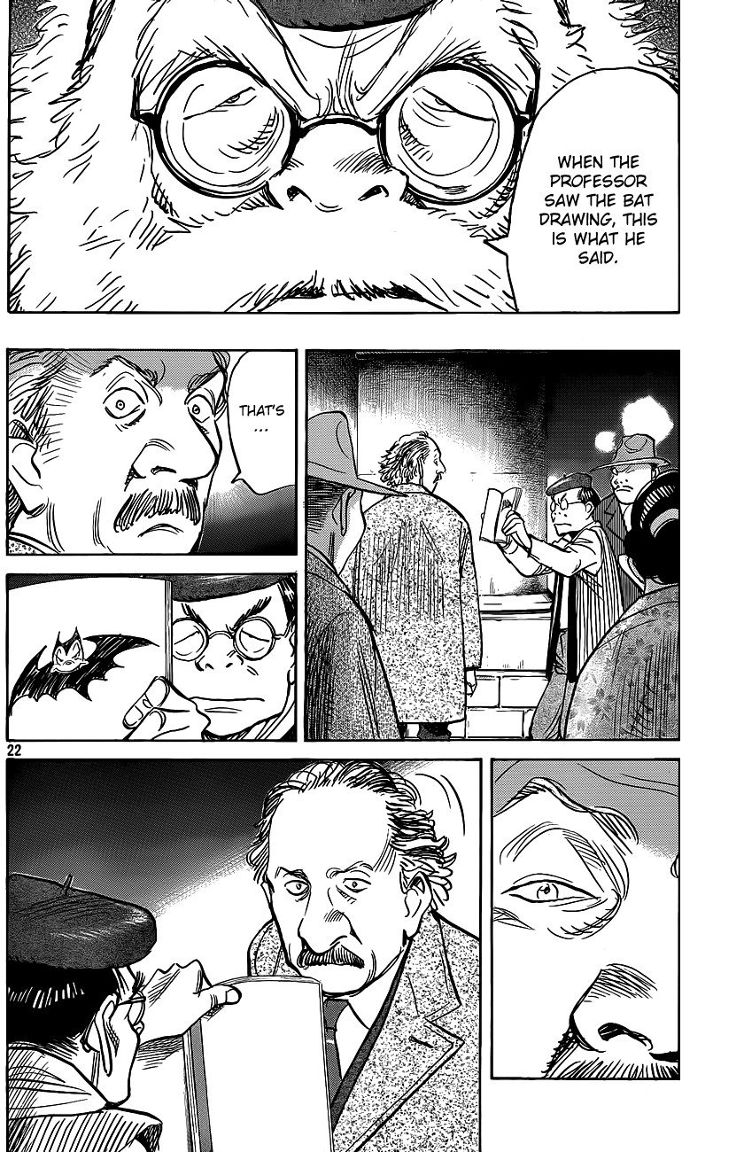 Billy Bat Chapter 70 page 24 - Chapter 70