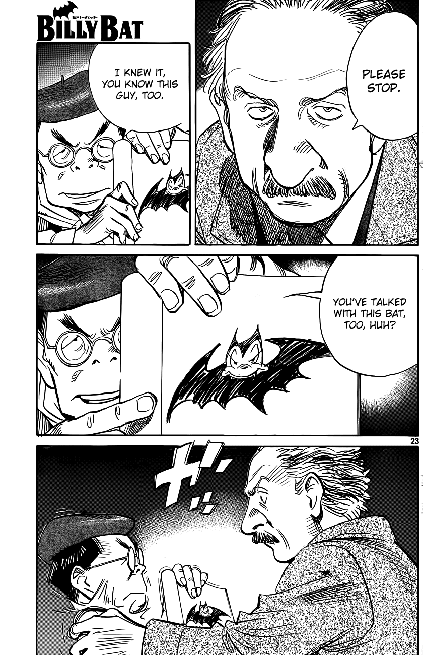 Billy Bat Chapter 70 page 25 - Chapter 70