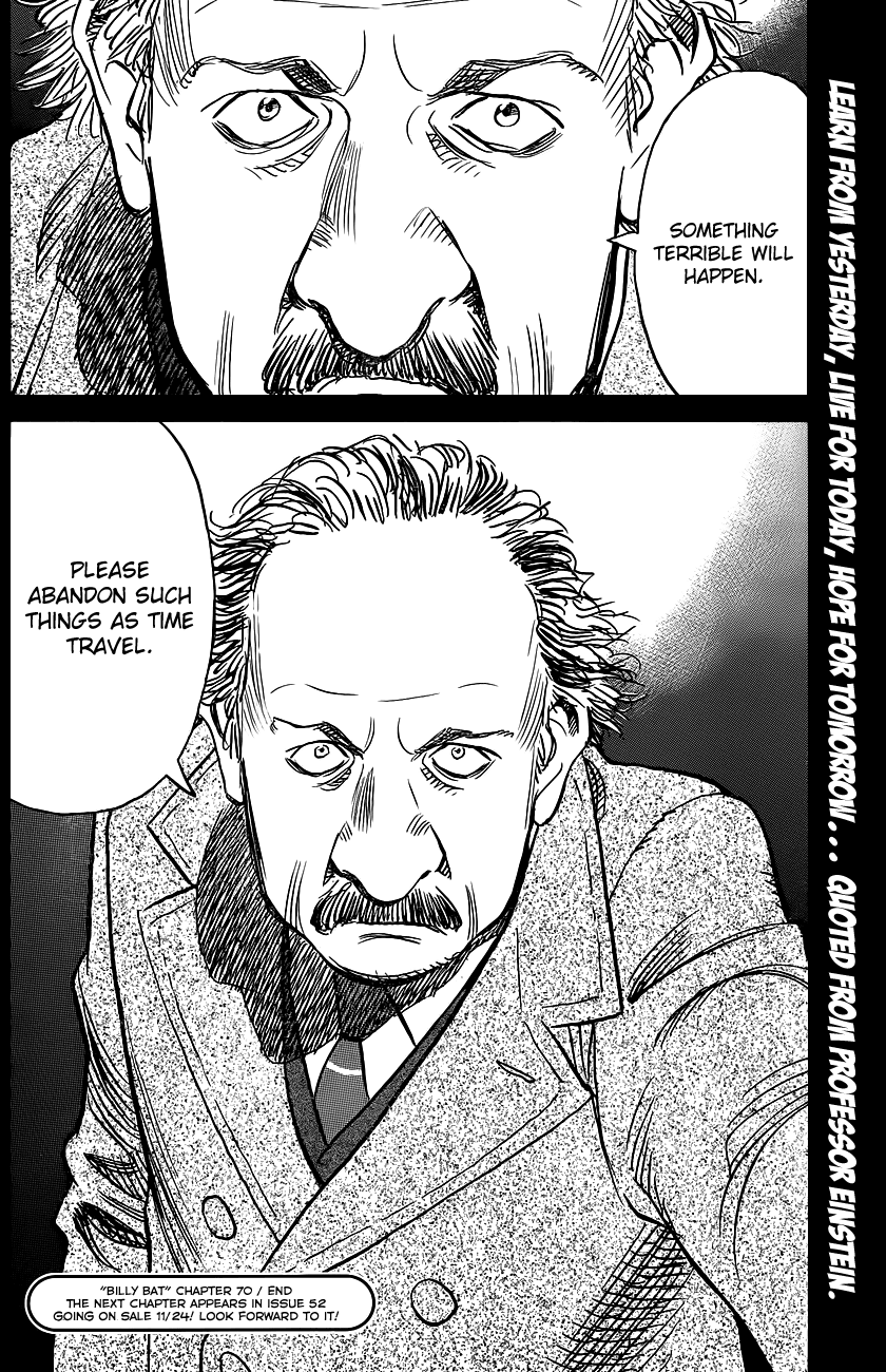 Billy Bat Chapter 70 page 26 - Chapter 70