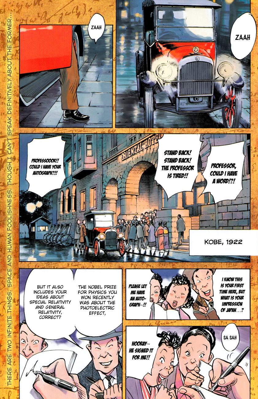 Billy Bat Chapter 70 page 3 - Chapter 70