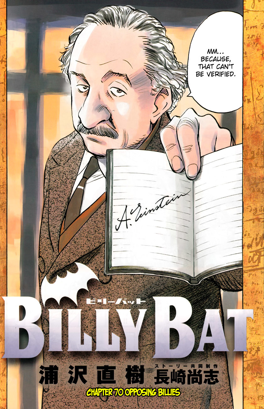 Billy Bat Chapter 70 page 4 - Chapter 70