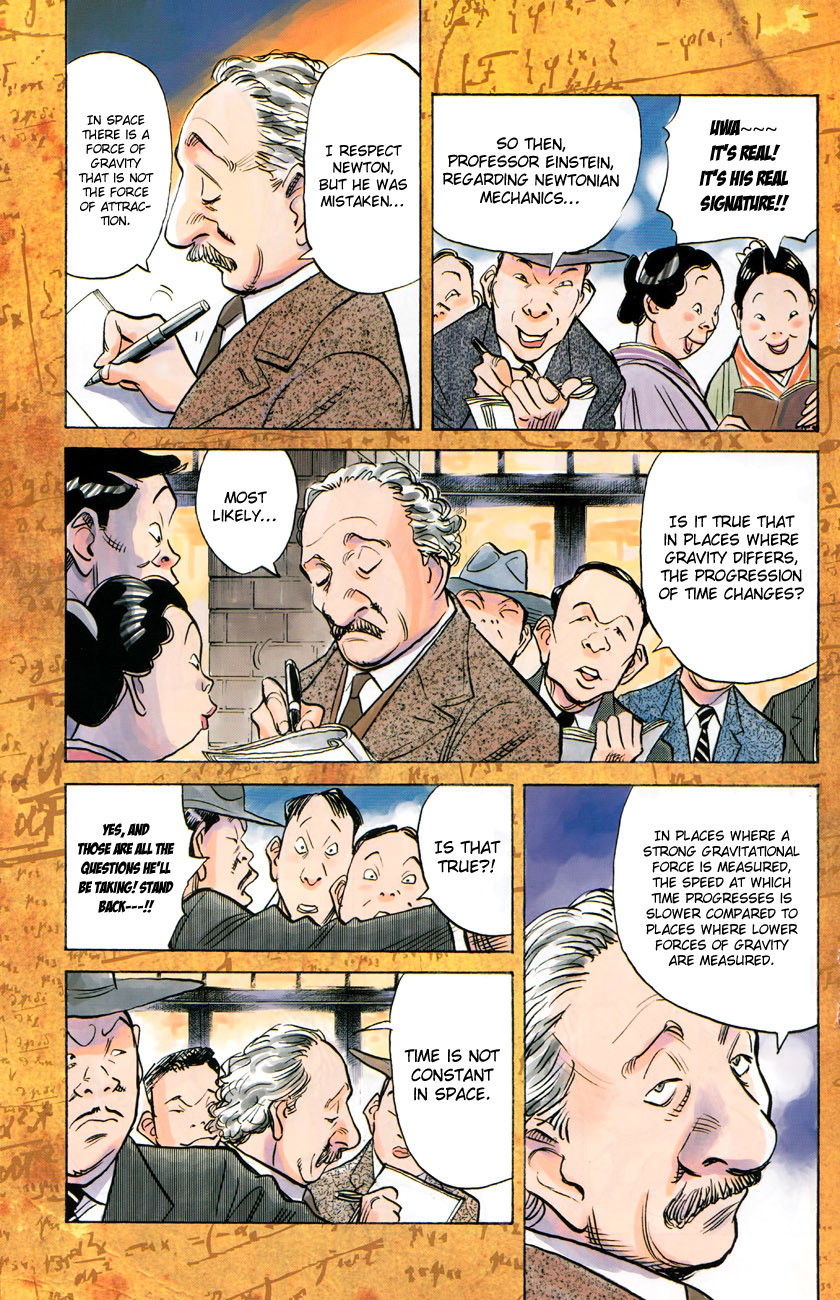 Billy Bat Chapter 70 page 5 - Chapter 70