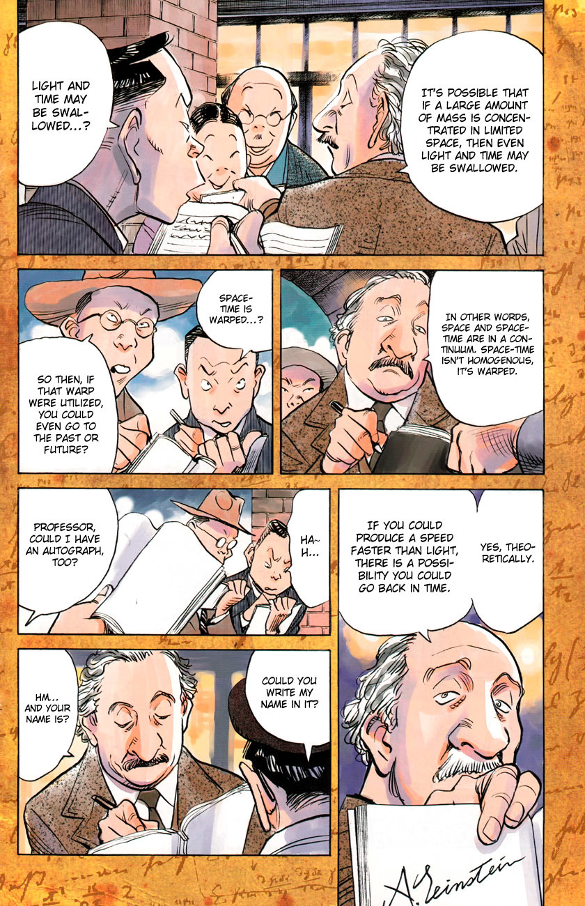 Billy Bat Chapter 70 page 6 - Chapter 70