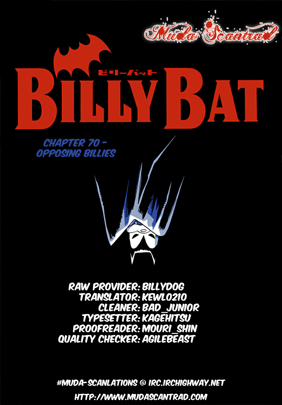 Billy Bat Chapter 71 page 1 - Chapter 71