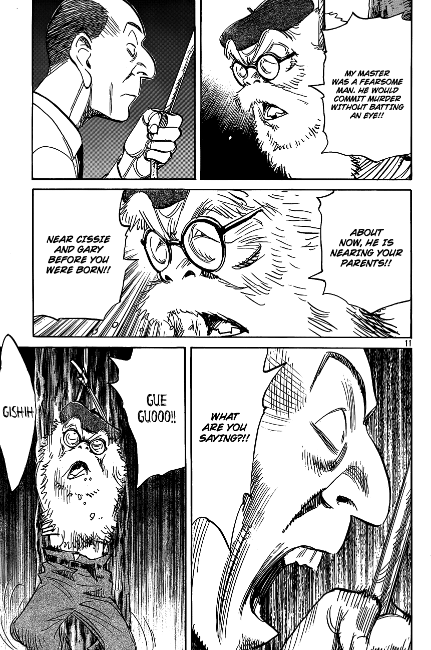 Billy Bat Chapter 71 page 12 - Chapter 71