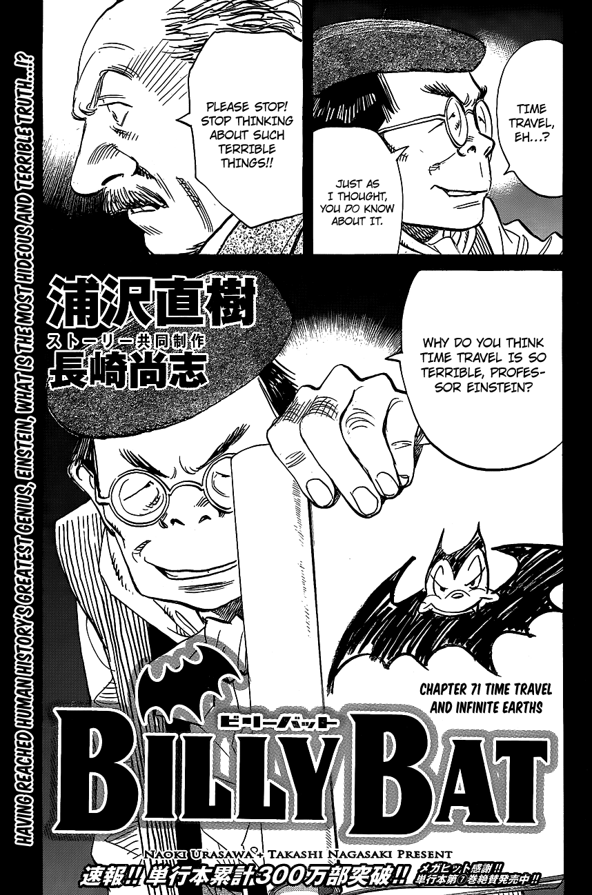 Billy Bat Chapter 71 page 2 - Chapter 71