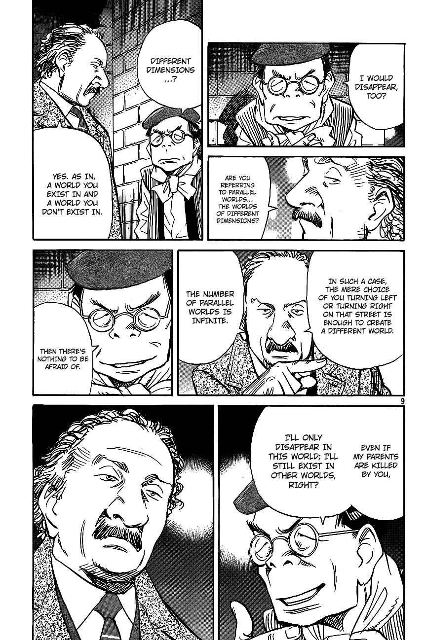 Billy Bat Chapter 71 page 20 - Chapter 71