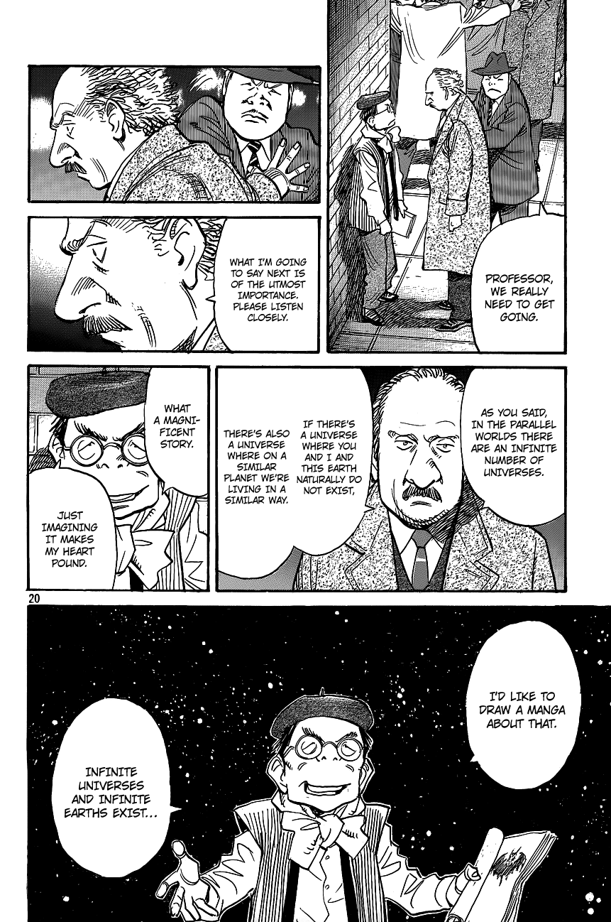 Billy Bat Chapter 71 page 21 - Chapter 71