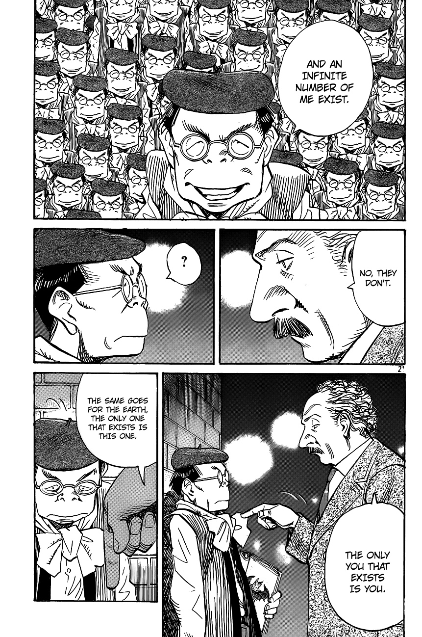 Billy Bat Chapter 71 page 22 - Chapter 71
