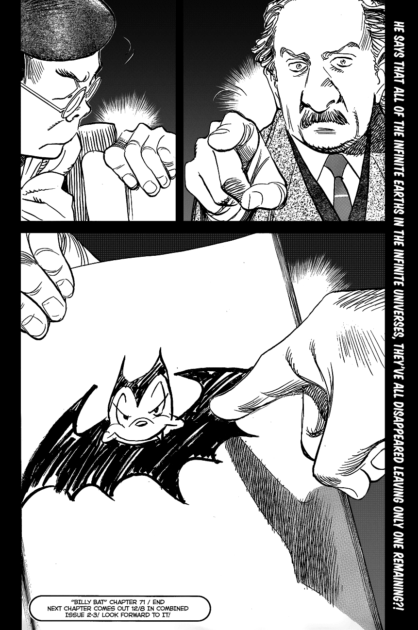 Billy Bat Chapter 71 page 25 - Chapter 71