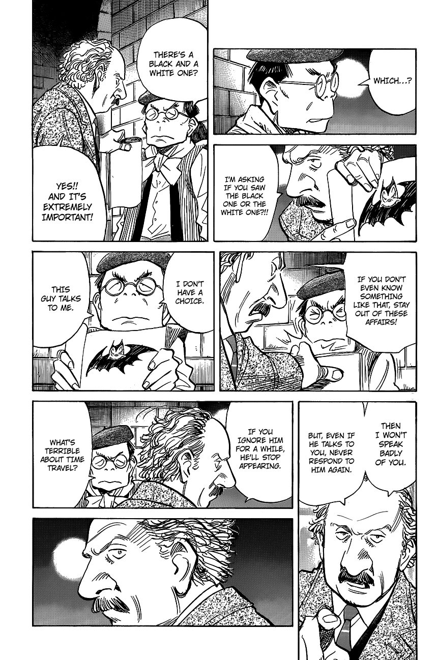 Billy Bat Chapter 71 page 4 - Chapter 71