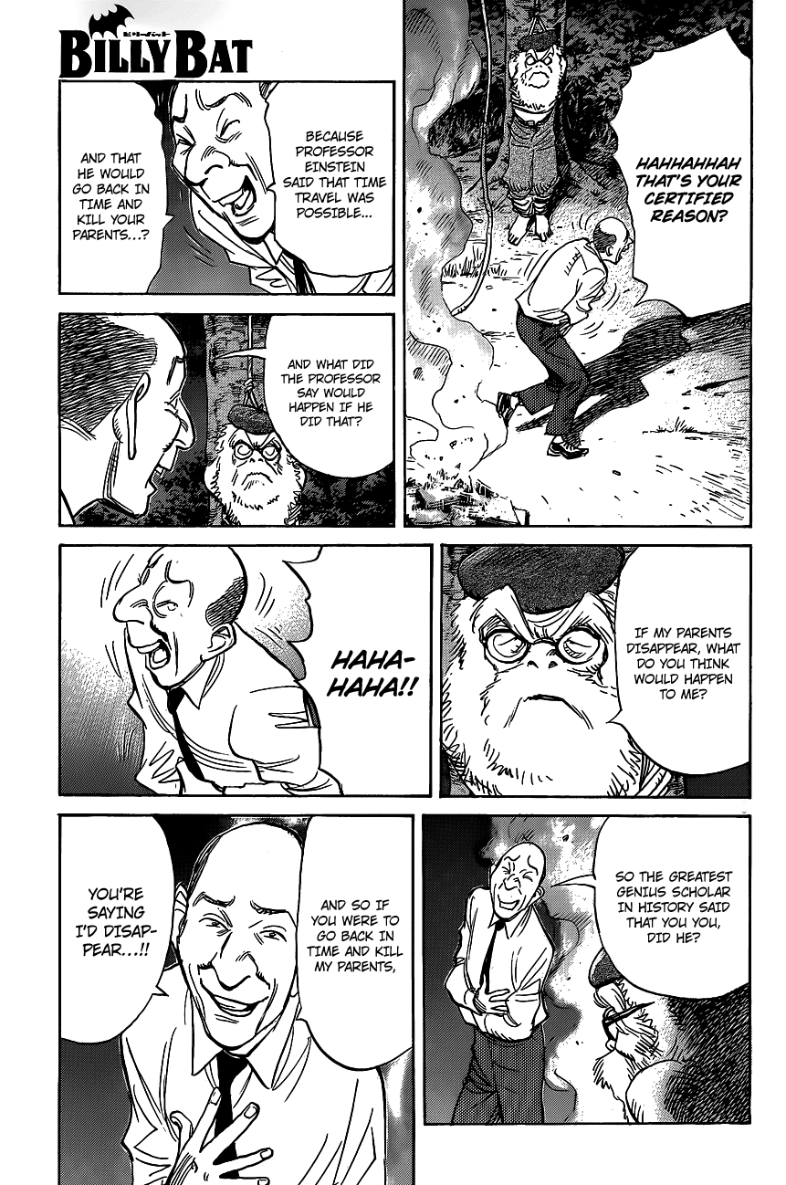 Billy Bat Chapter 71 page 6 - Chapter 71