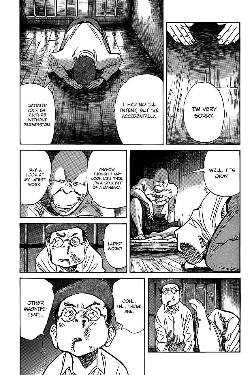 Billy Bat Chapter 72 page 16 - Chapter 72