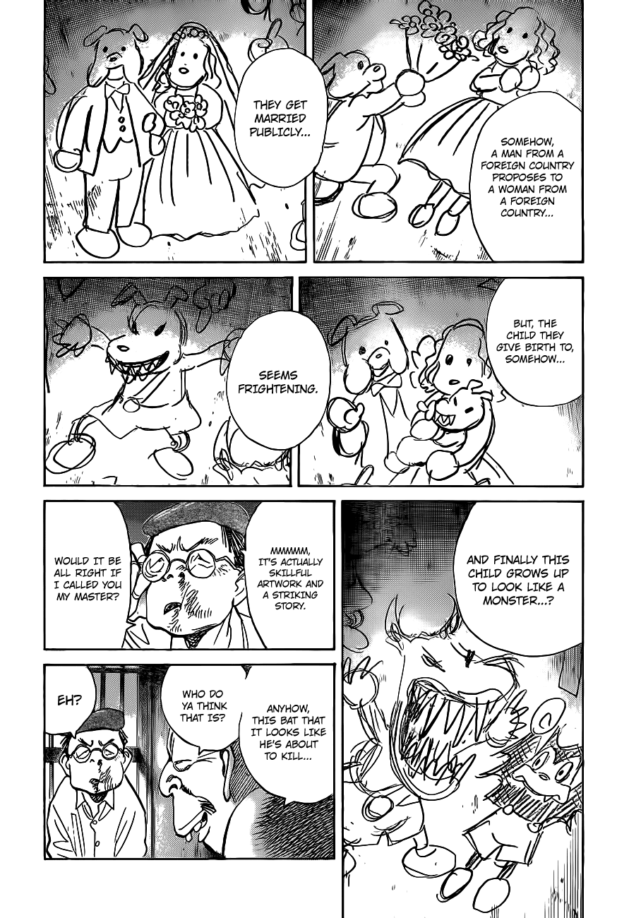 Billy Bat Chapter 72 page 18 - Chapter 72