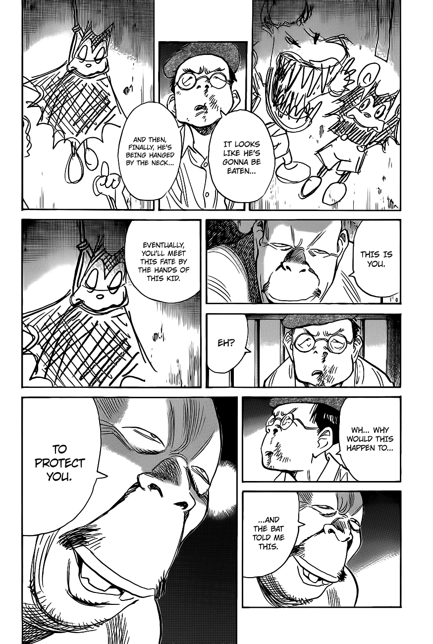 Billy Bat Chapter 72 page 19 - Chapter 72