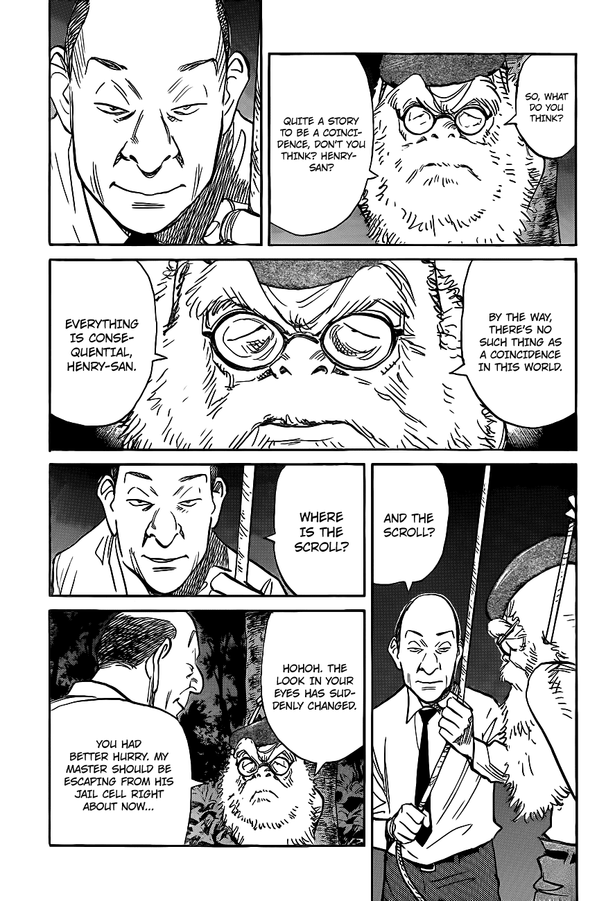 Billy Bat Chapter 72 page 22 - Chapter 72