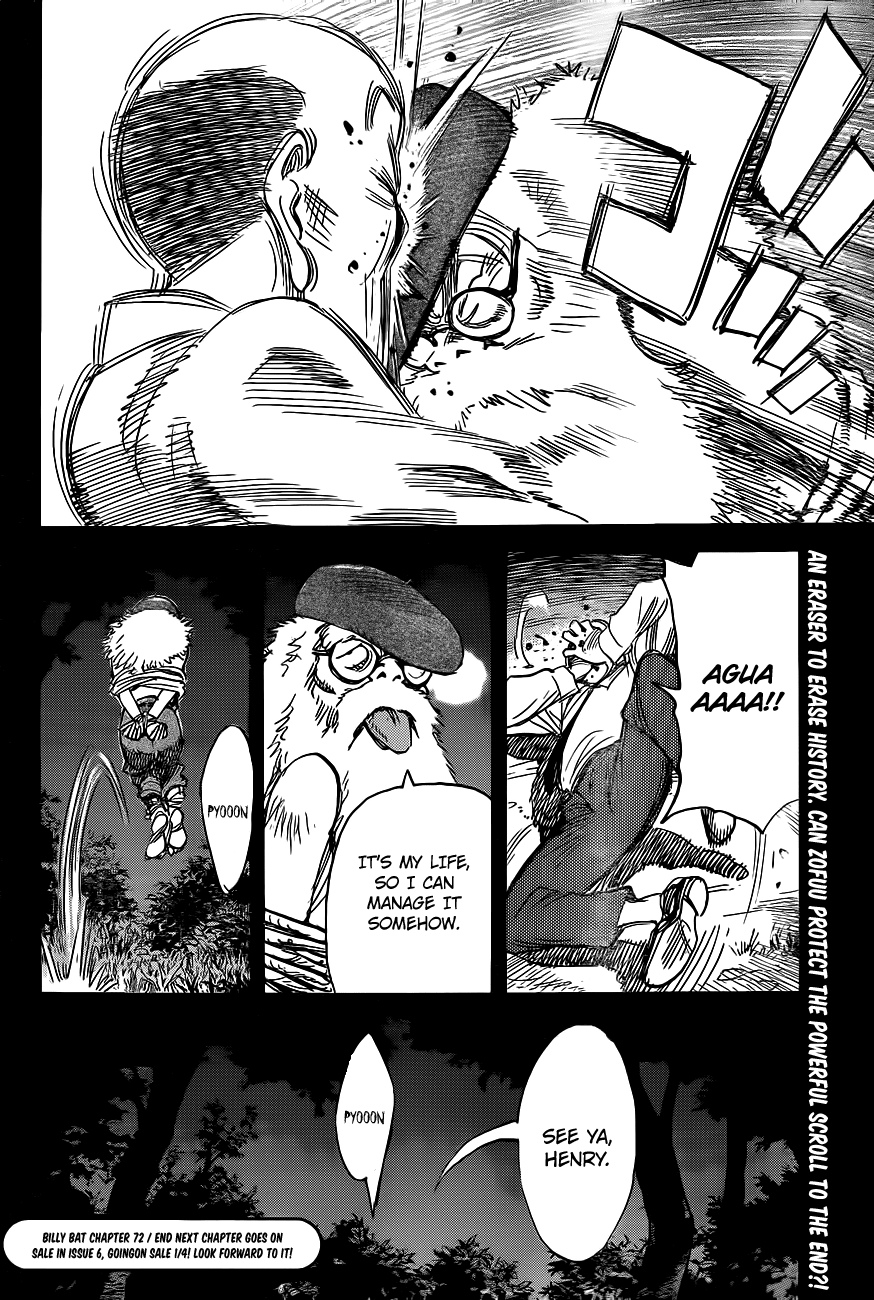 Billy Bat Chapter 72 page 25 - Chapter 72
