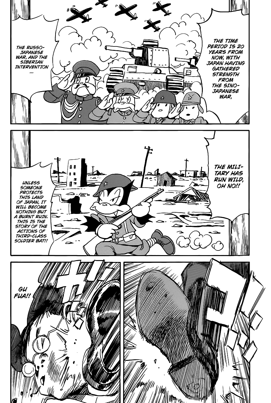 Billy Bat Chapter 72 page 5 - Chapter 72