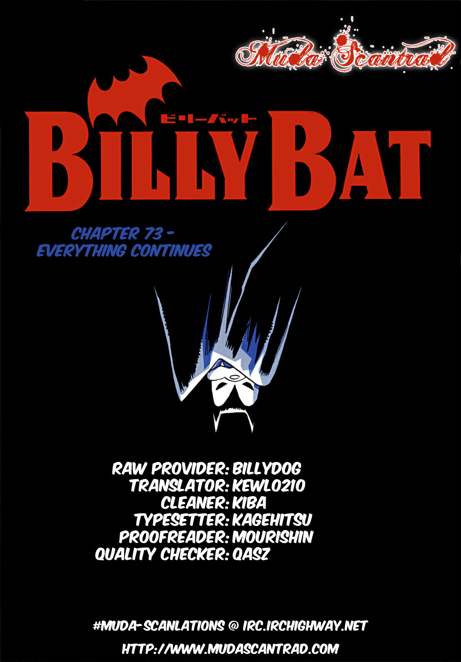 Billy Bat Chapter 73 page 1 - Chapter 73
