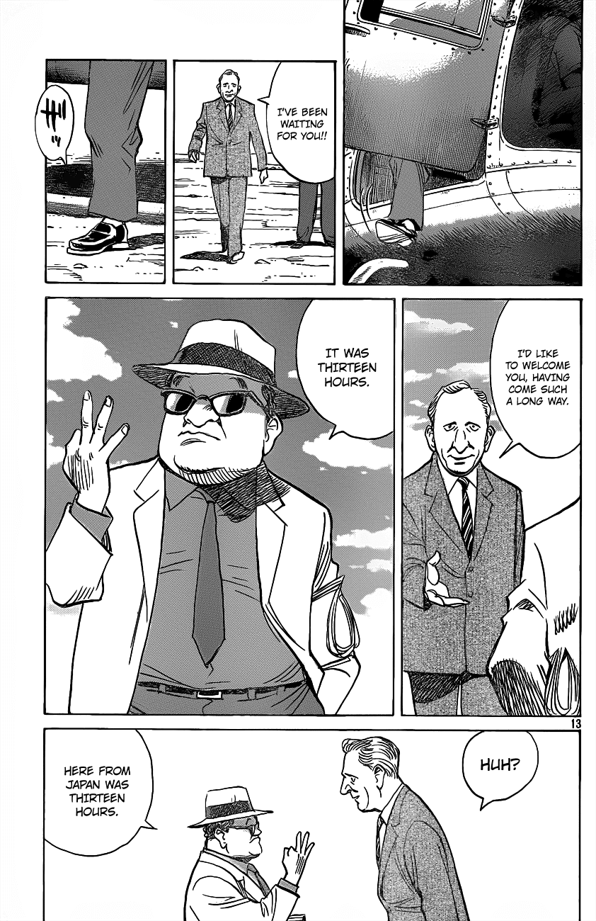Billy Bat Chapter 73 page 14 - Chapter 73