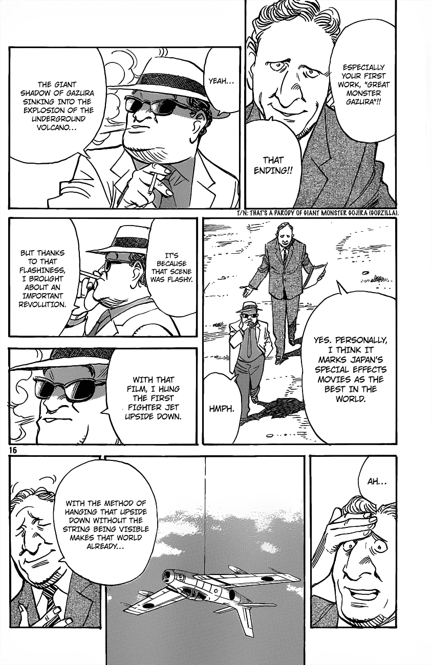 Billy Bat Chapter 73 page 16 - Chapter 73