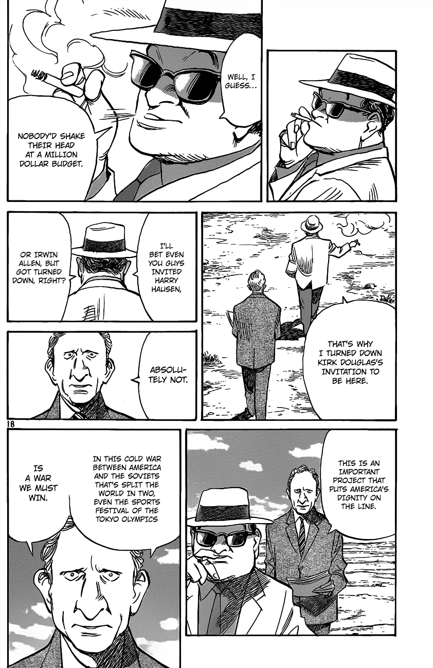 Billy Bat Chapter 73 page 18 - Chapter 73