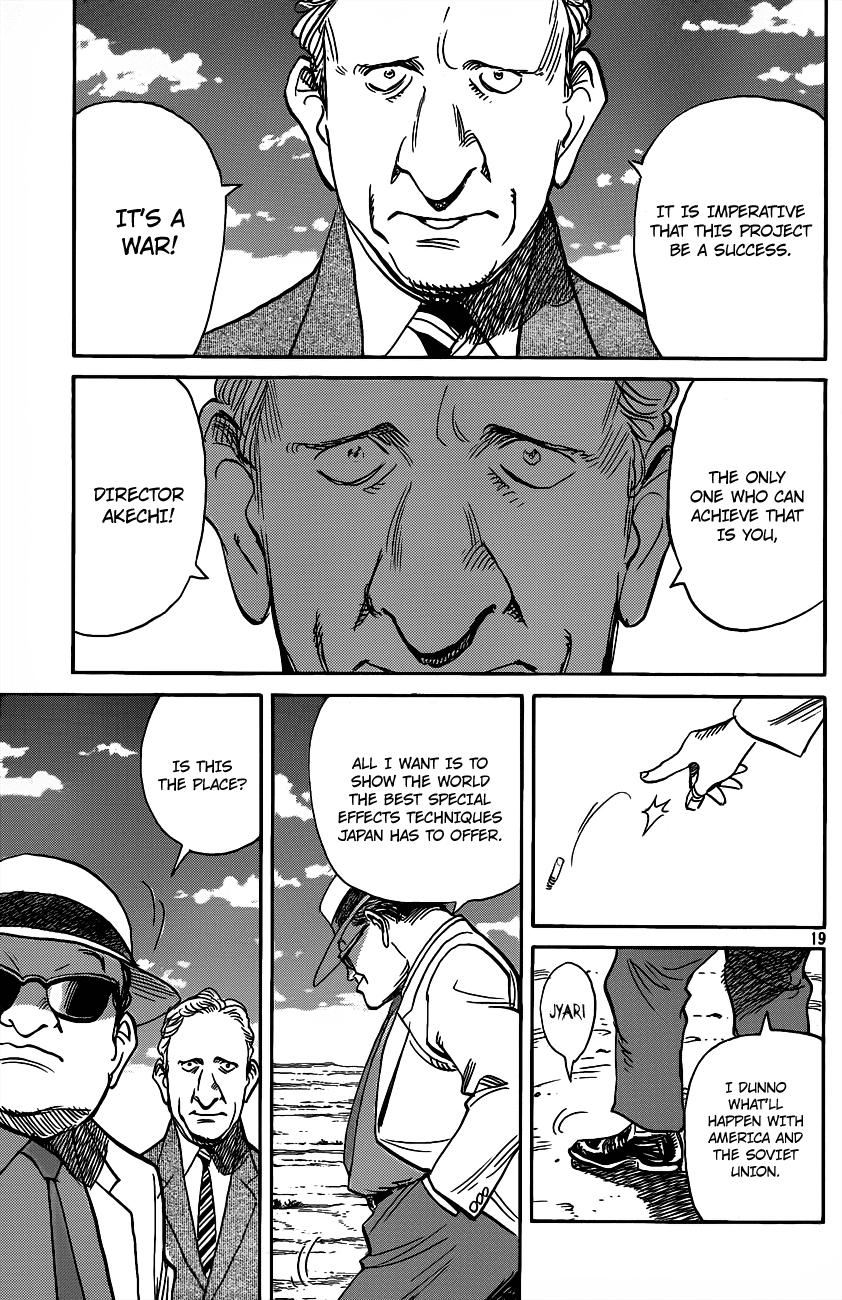Billy Bat Chapter 73 page 19 - Chapter 73