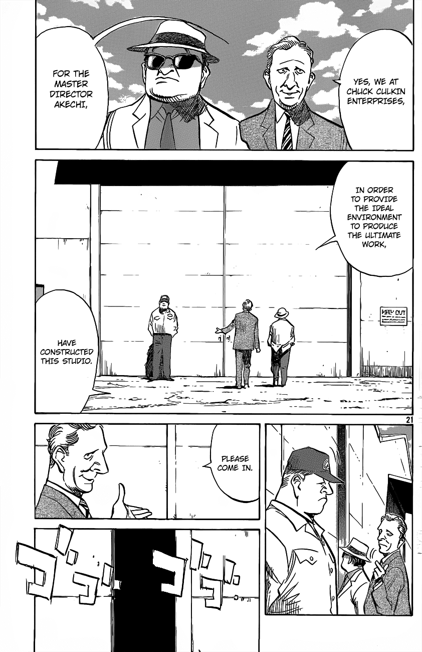 Billy Bat Chapter 73 page 21 - Chapter 73