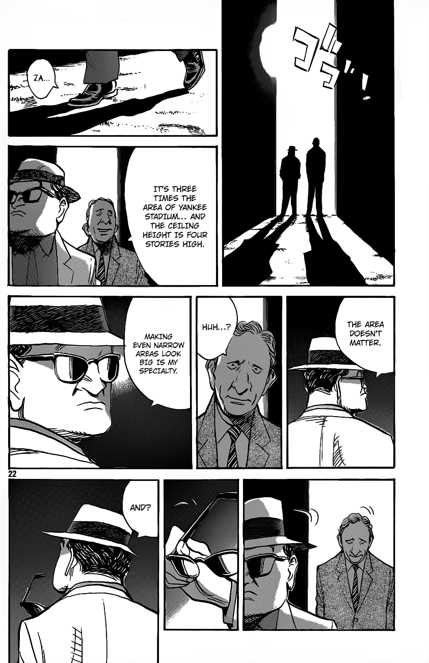 Billy Bat Chapter 73 page 22 - Chapter 73