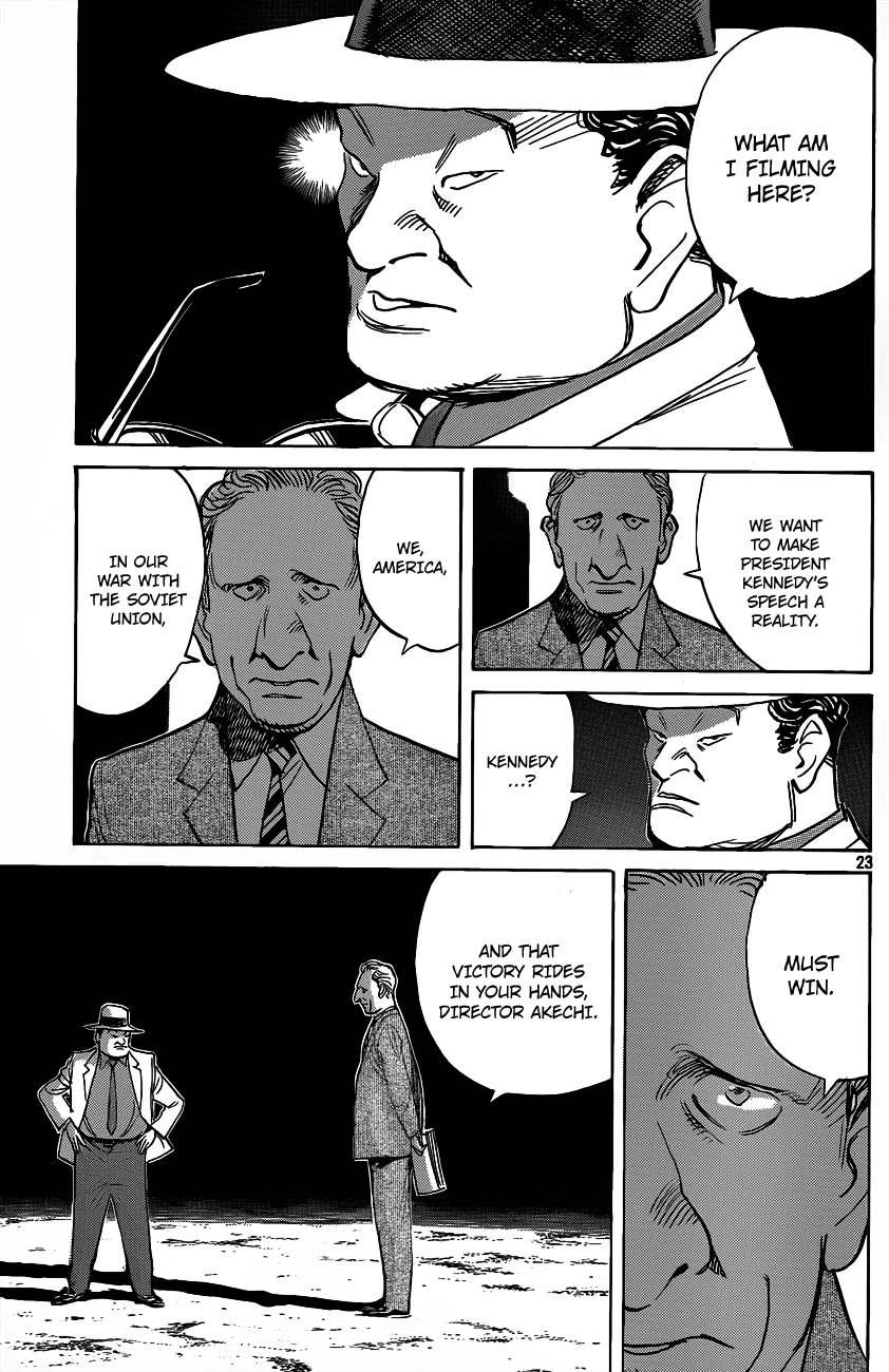 Billy Bat Chapter 73 page 23 - Chapter 73