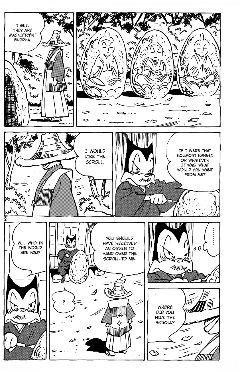 Billy Bat Chapter 73 page 3 - Chapter 73