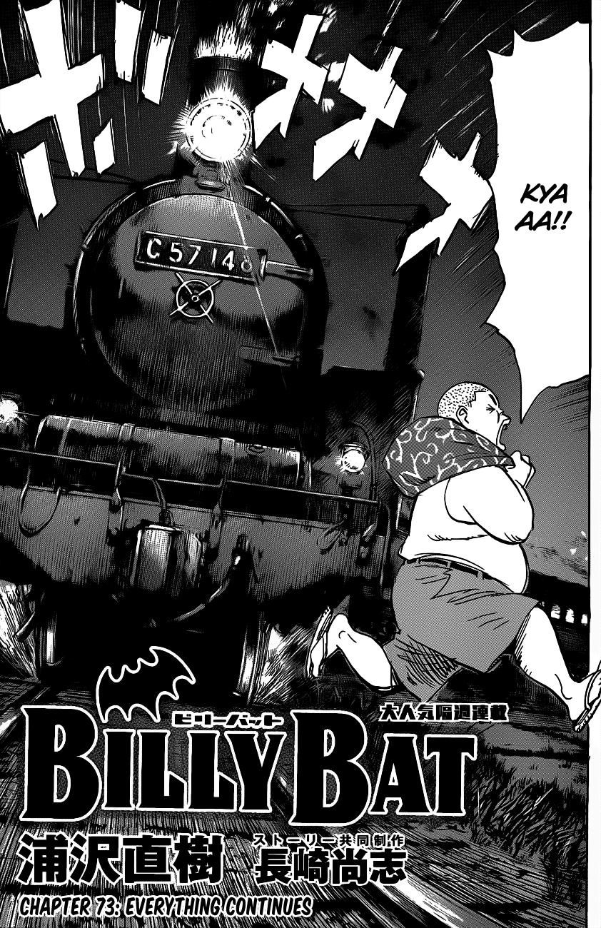 Billy Bat Chapter 73 page 6 - Chapter 73