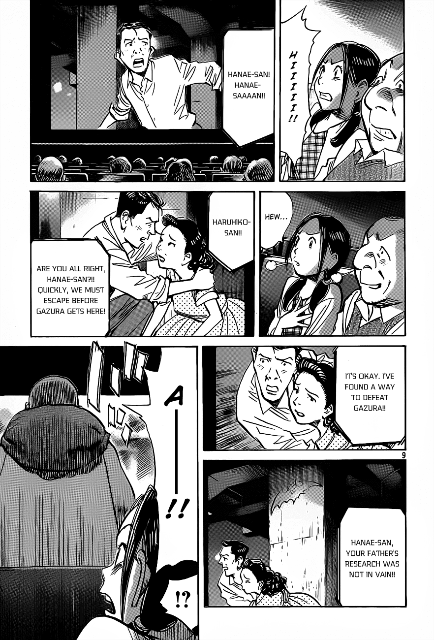 Billy Bat Chapter 74 page 10 - Chapter 74