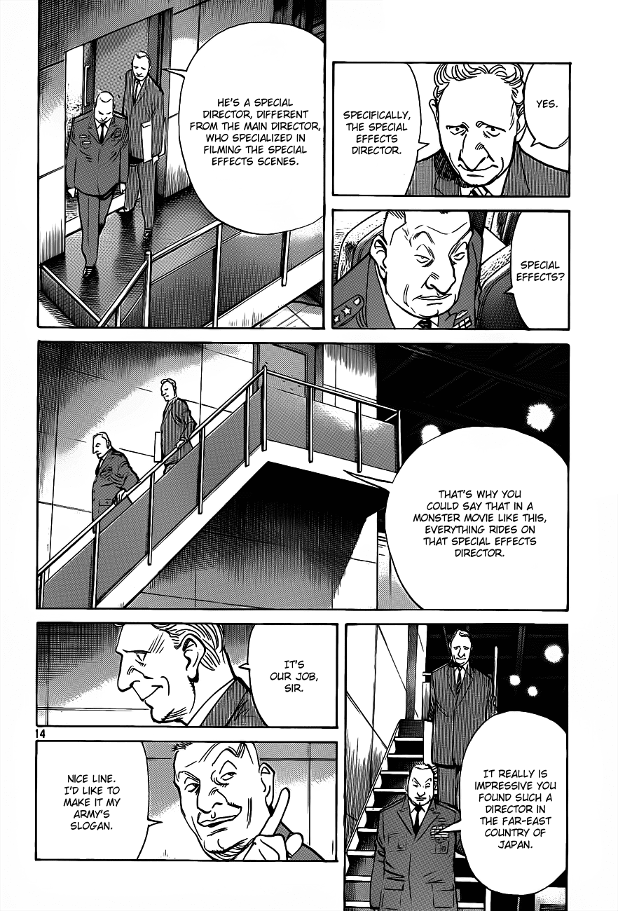 Billy Bat Chapter 74 page 15 - Chapter 74
