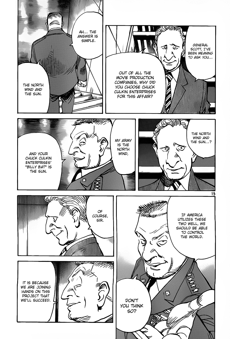 Billy Bat Chapter 74 page 16 - Chapter 74