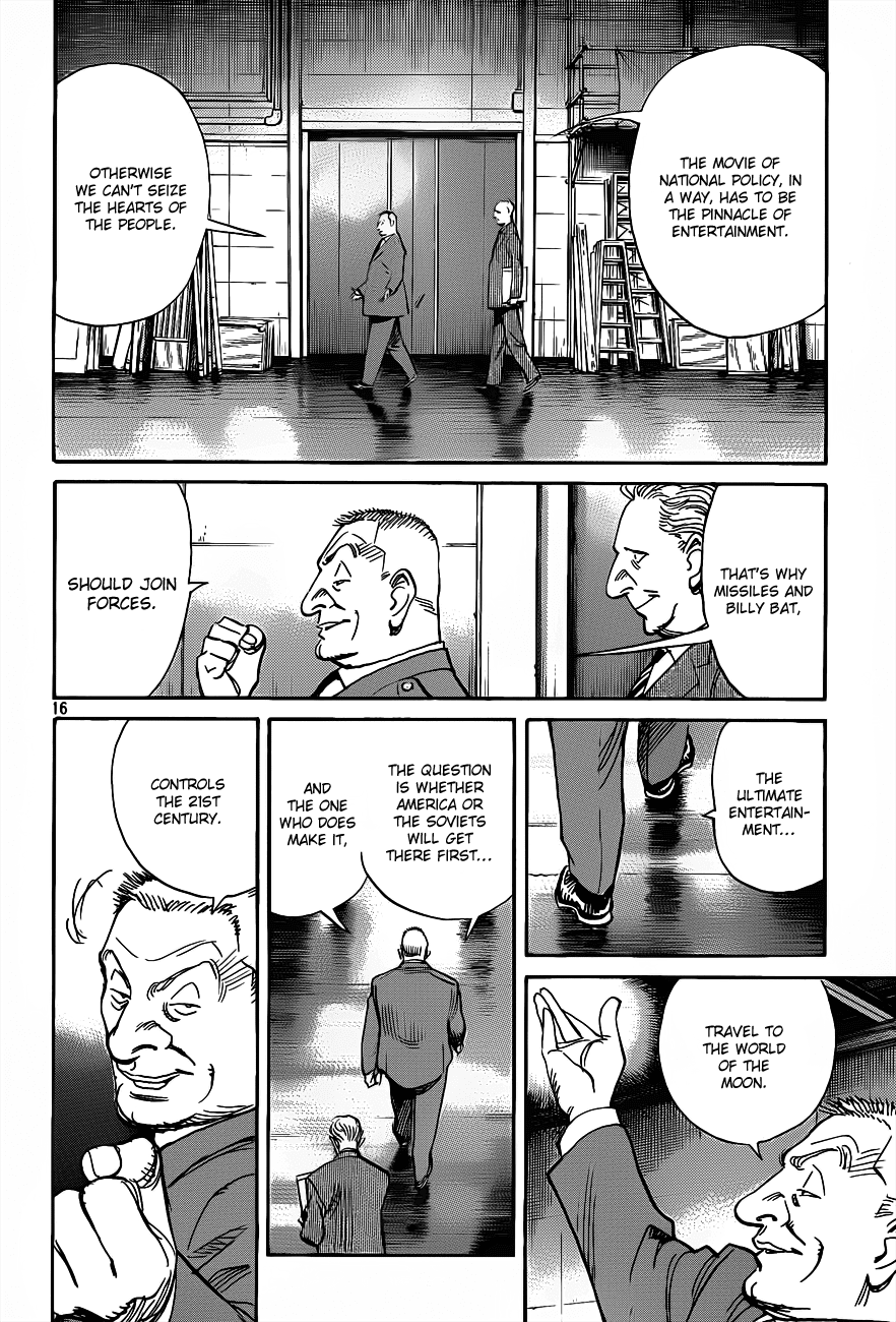 Billy Bat Chapter 74 page 17 - Chapter 74
