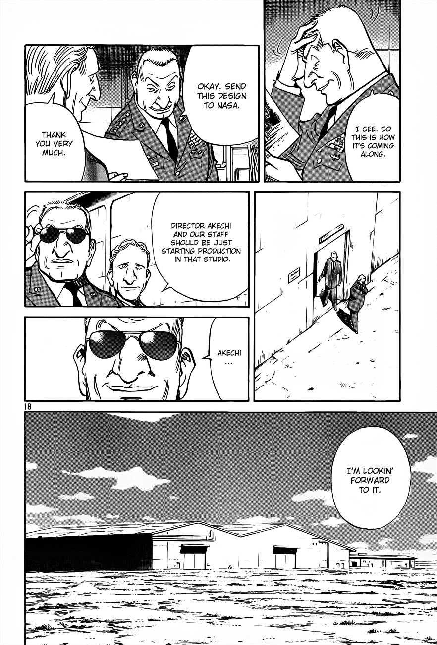 Billy Bat Chapter 74 page 19 - Chapter 74