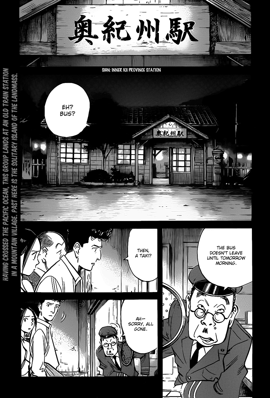 Billy Bat Chapter 74 page 2 - Chapter 74