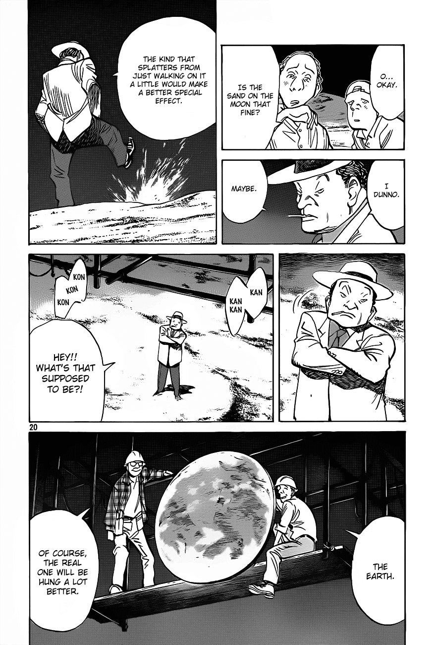 Billy Bat Chapter 74 page 21 - Chapter 74