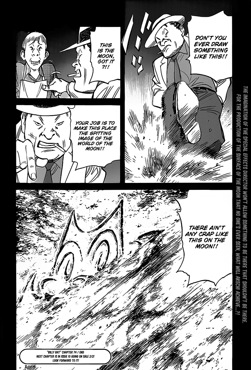 Billy Bat Chapter 74 page 25 - Chapter 74