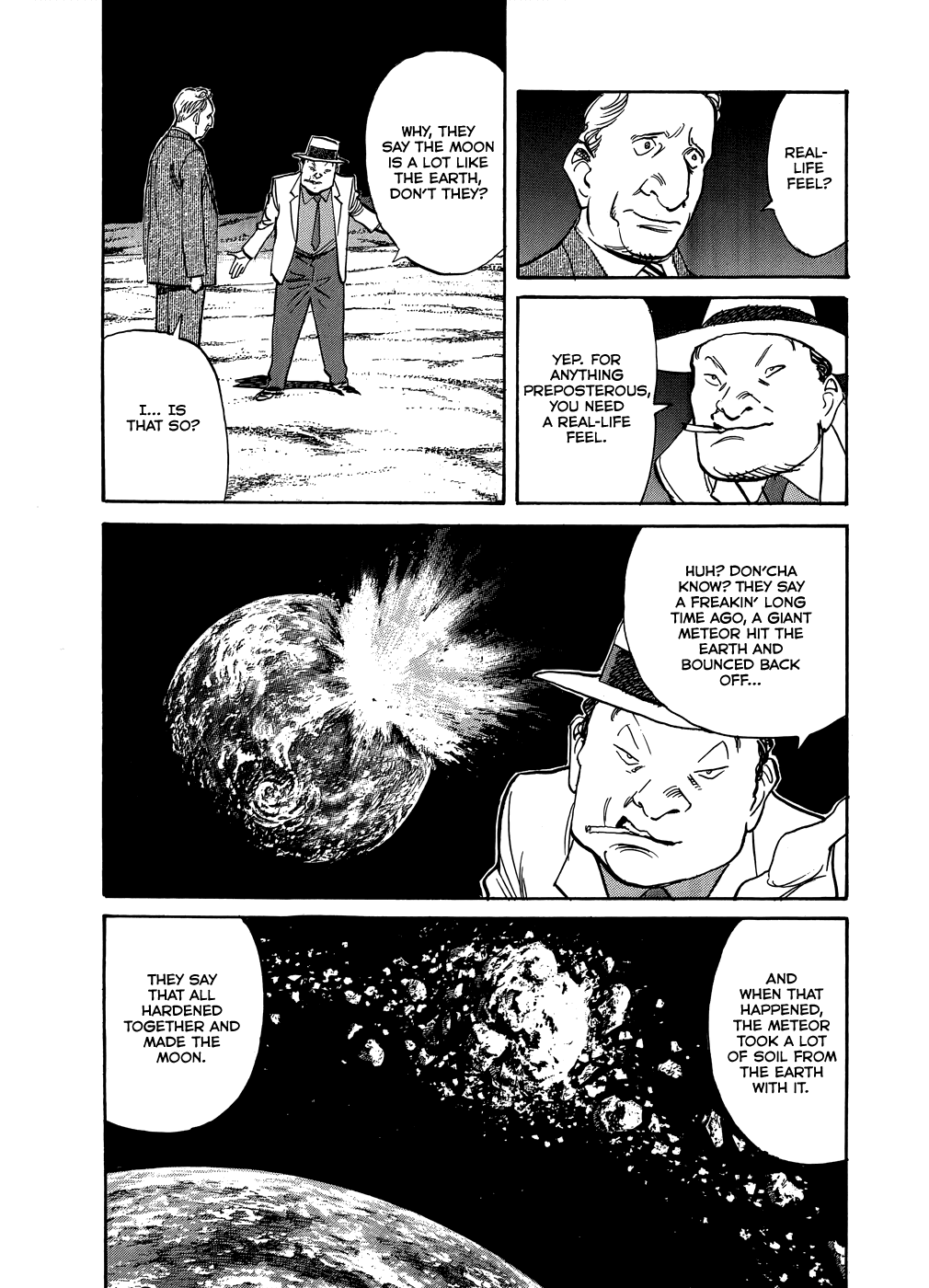 Billy Bat Chapter 75 page 10 - Chapter 75