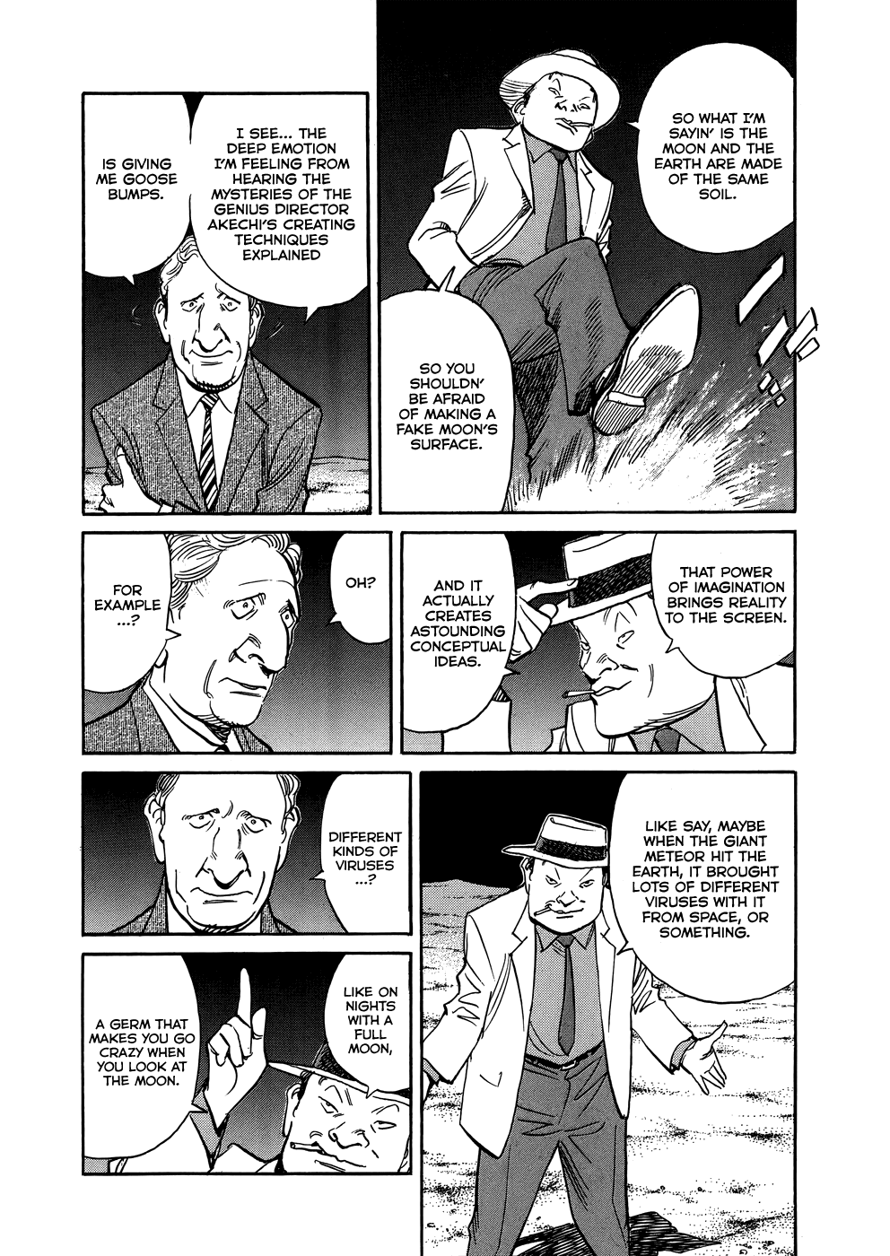 Billy Bat Chapter 75 page 11 - Chapter 75